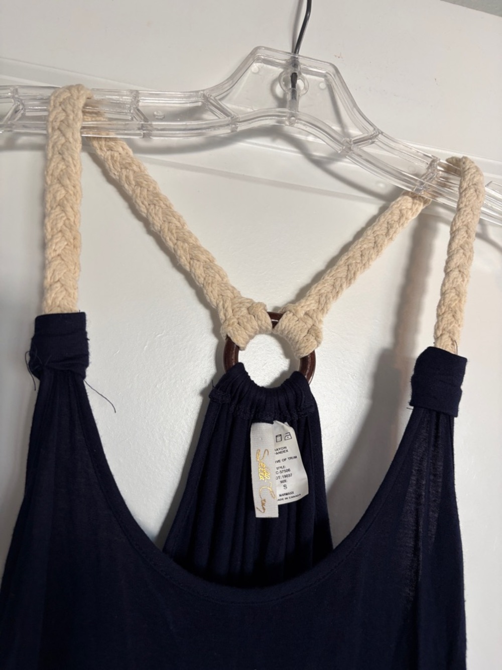 Anchor ⚓️ Dress Rope straps Size small - Picture 3 of 6